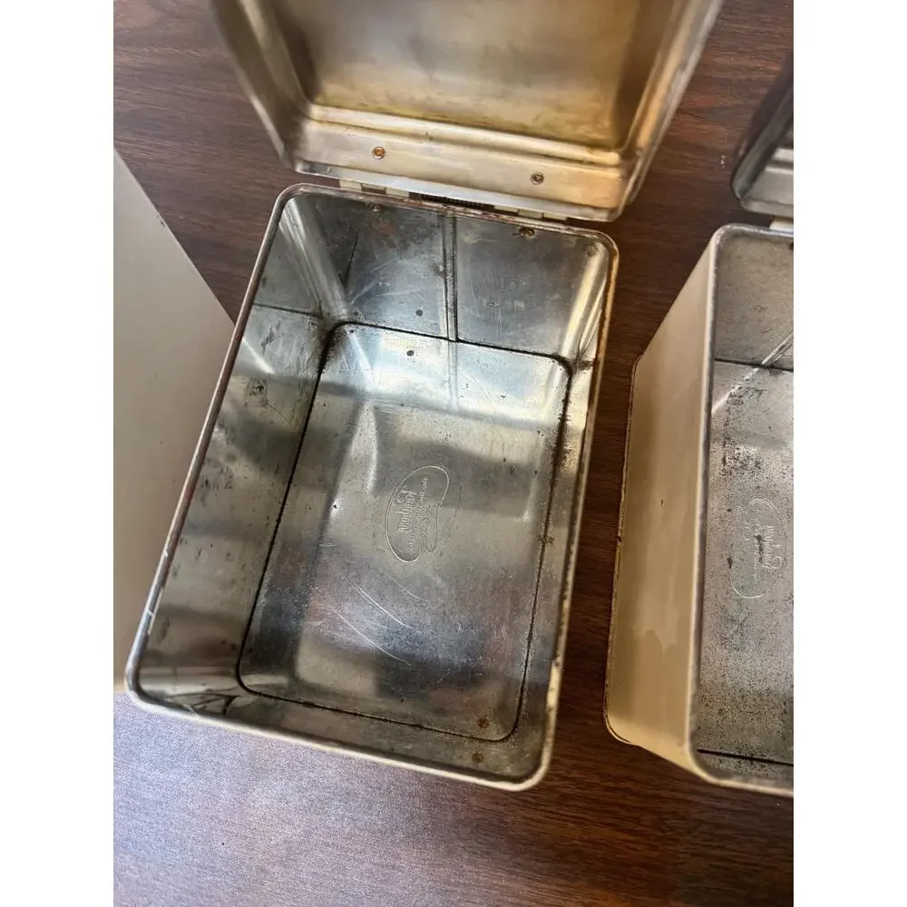 Vintage Mid Century Modern Stash Boxes